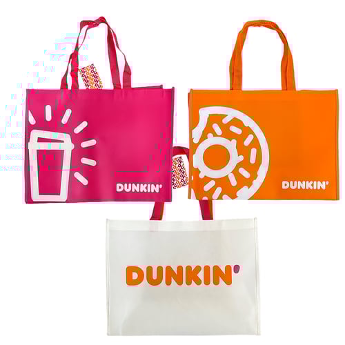 Dunkin' Shopping Bag