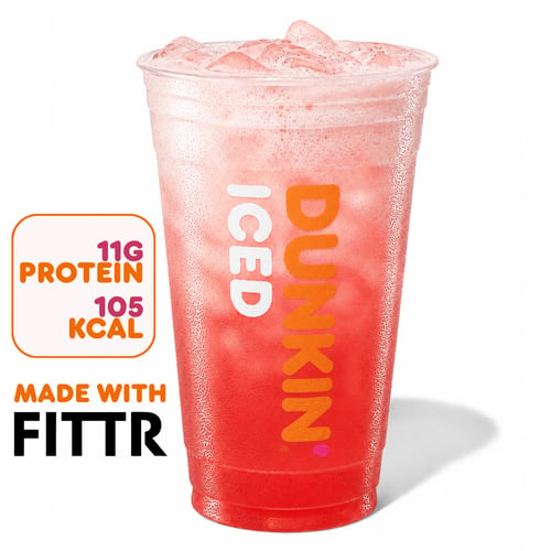 Large Protein Strawberry Dragonfruit Refresher