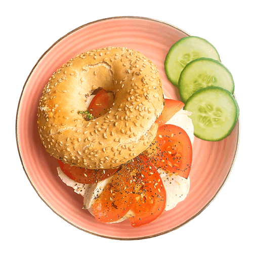 Caprese Bagel