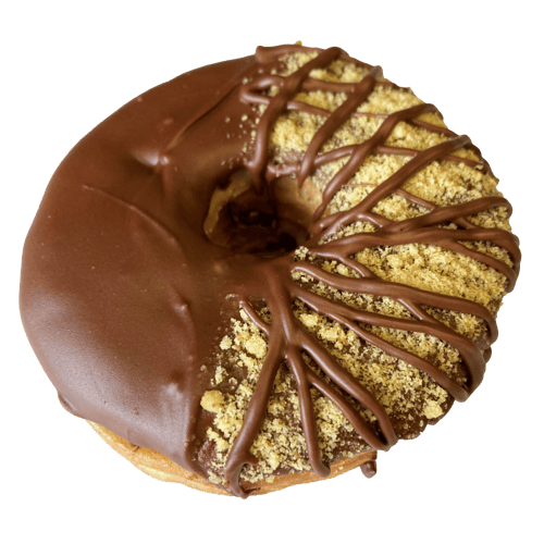 Nutella Croissant Donut