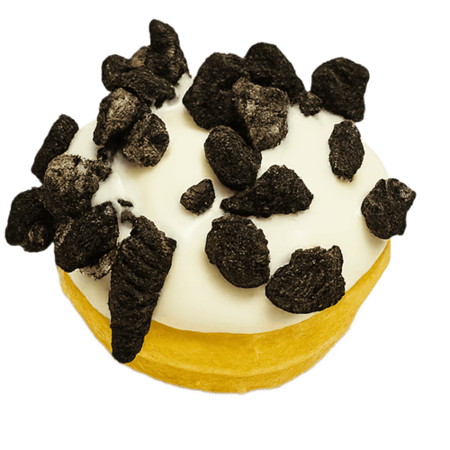 White Chocolate Oreo Munchkin