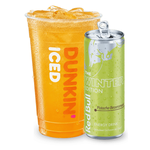 Red Bull Pistachio Berry Mango Refresher