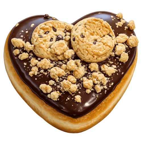 Choco Chip Sweetheart