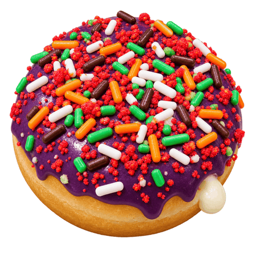 Purple Red Velvet Munchkin