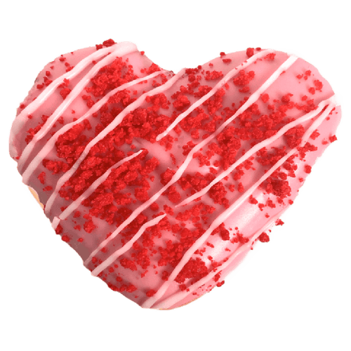 Romantic Red Velvet Cheesecake
