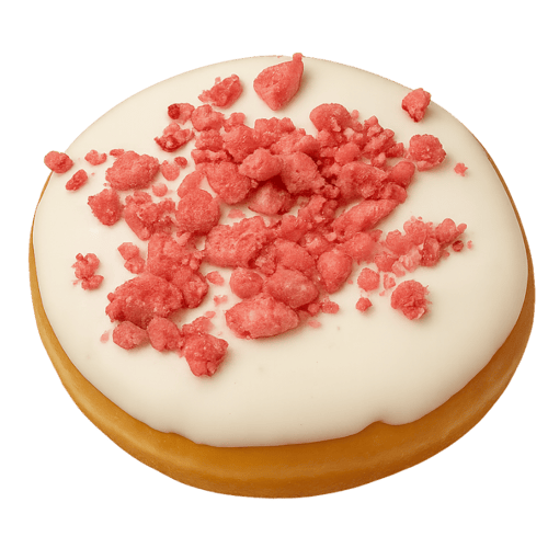 Amarena Red Fruit Crumble