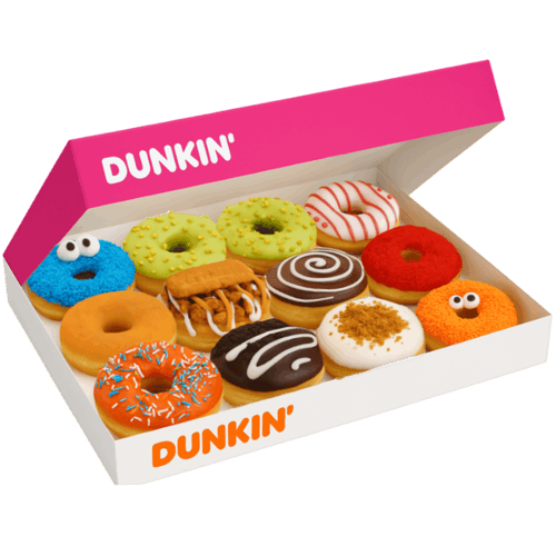 Vakantieveilingen: Donut box 12 Deluxe