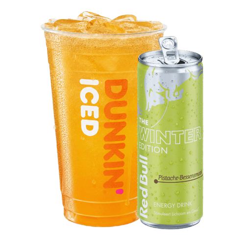 Red Bull Pistachio Berry Mango Refresher