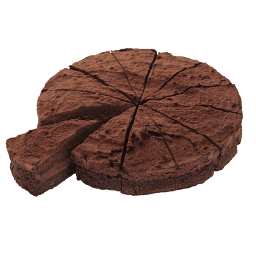 Chocolade Taart Punt