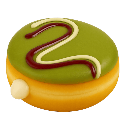 White Chocolate Matcha Strawberry