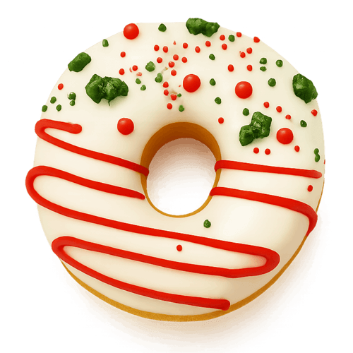 White Christmas Crunch