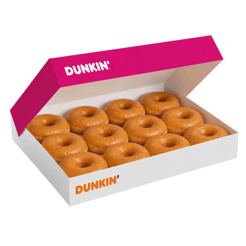 Donut Box 12 Original Glazed