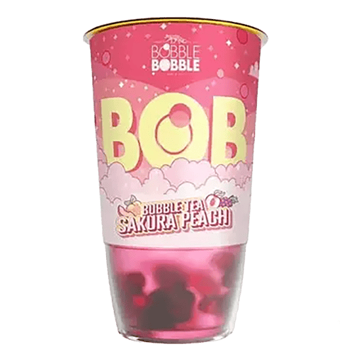 Popping Bubbles Sakura Peach