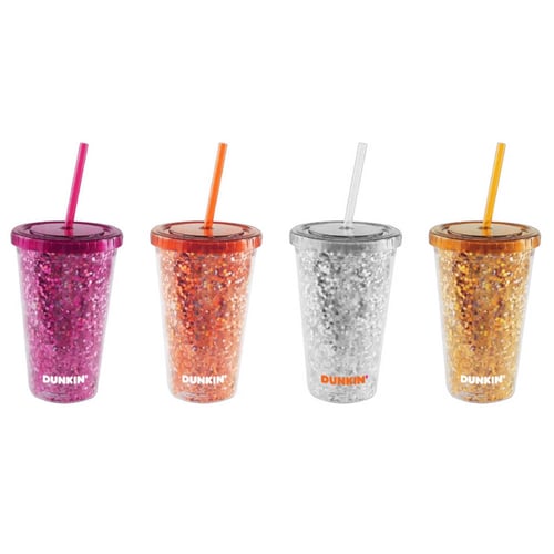 Dunkin' Cold Cup Glitter	