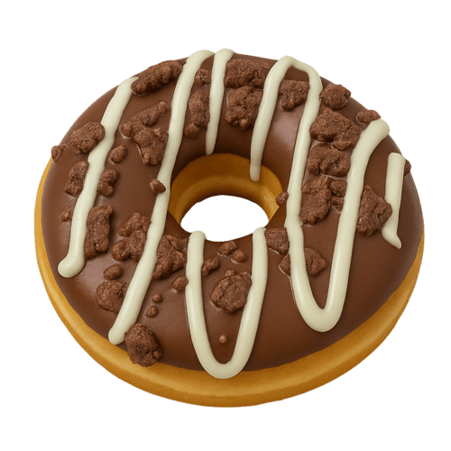 Nutella Duo Crunch Chocolate