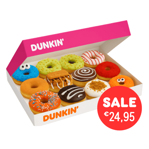 Donut Box 12