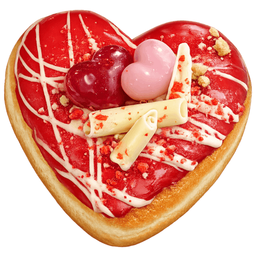 Strawberry Cream Of Hearts