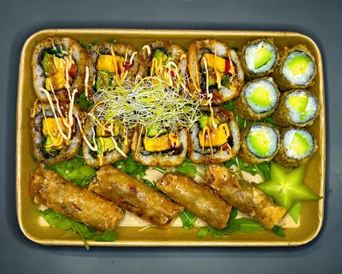 Crispy Veggie Box