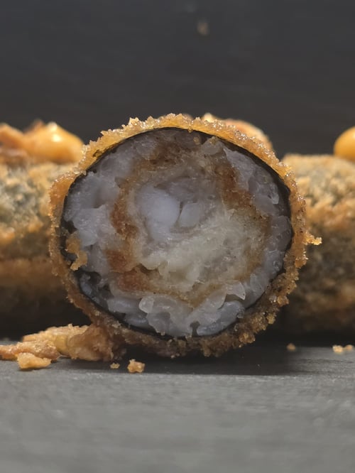 Crispy Maki Ebi Fry