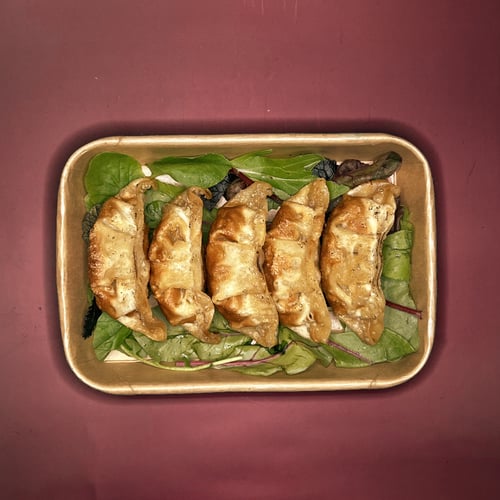 Crispy Gyoza Beef  (5ST) 
