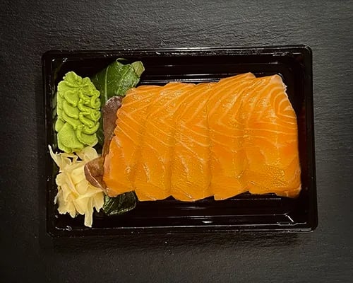 Lachs Sashimi (5 Stück)