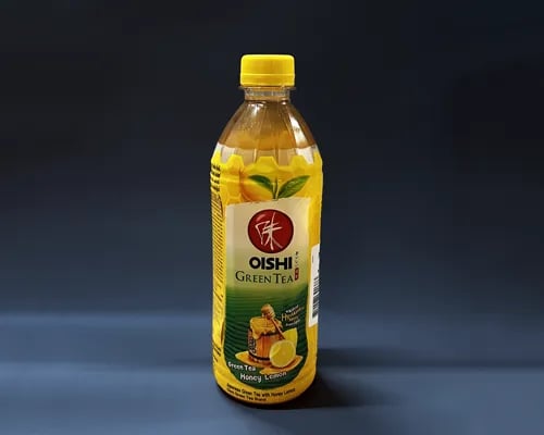 Oishi Green Tea Honey Lemon 0,5l