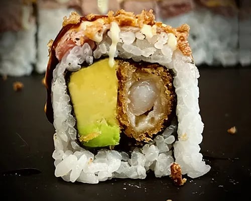 Let it Roll - Gamba & Beef Roll