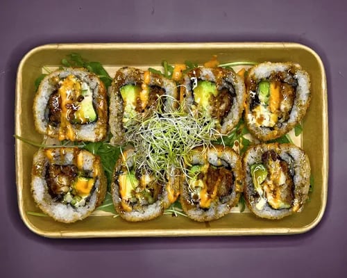 Spicy Crispy Karaage Roll