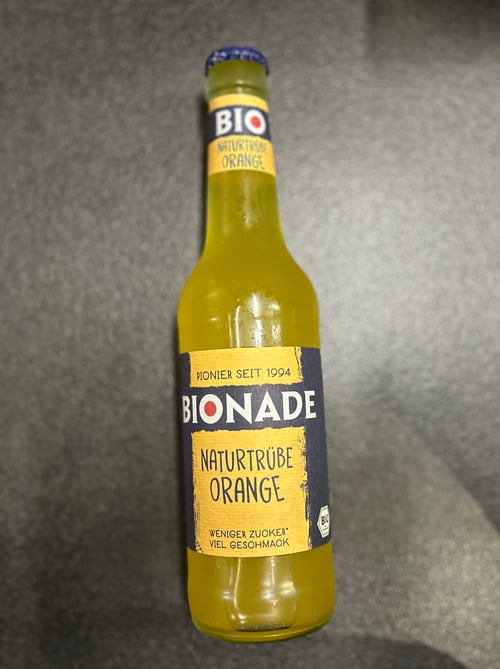 Bionade Naturtrüb Orange 0,33l