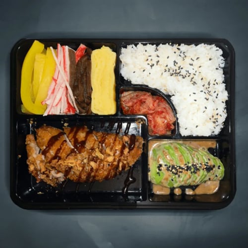 Bento mit Peking Duck