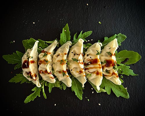 Vegetarische Gyoza