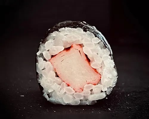 Surimi Cream Cheese Maki