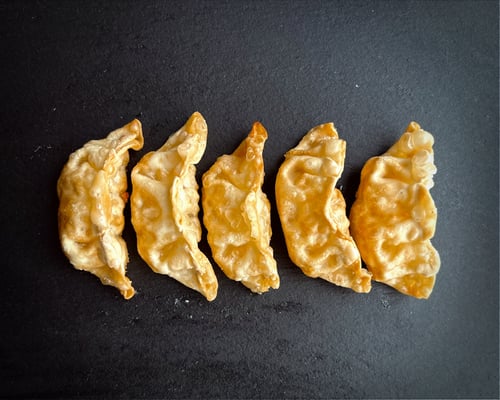 Apfel Gyoza