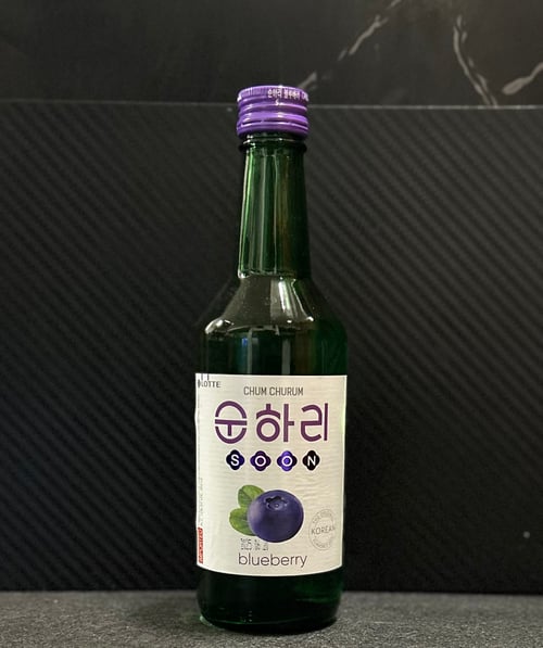 Soju Chum Churum Blueberry (Vol12%)