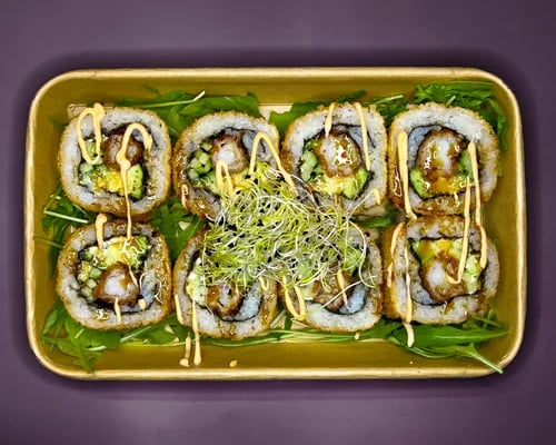 Crispy Ebi Roll