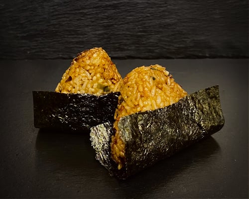 Rice Balls Bulgogi