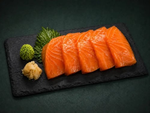 Lachs Sashimi (5 Stück)