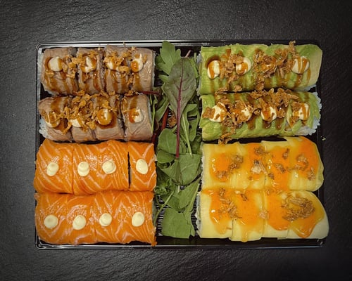 Inside-Out Sushi Box Variation 1