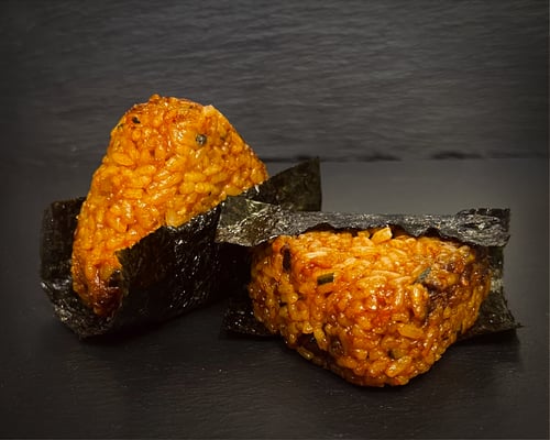 Rice Balls Bibimbap