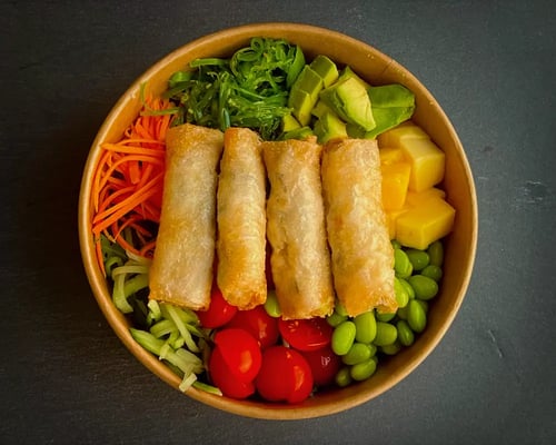 Tachibana Bowl mit Cha Gio Chay