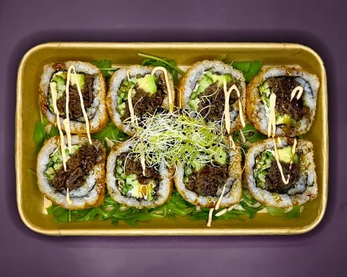 Crispy Beef Roll