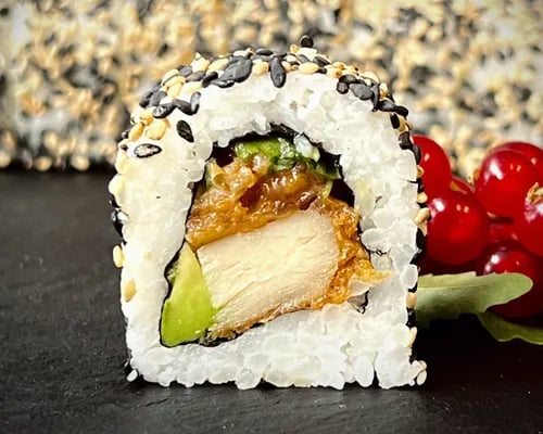 Tori no Karaage Roll