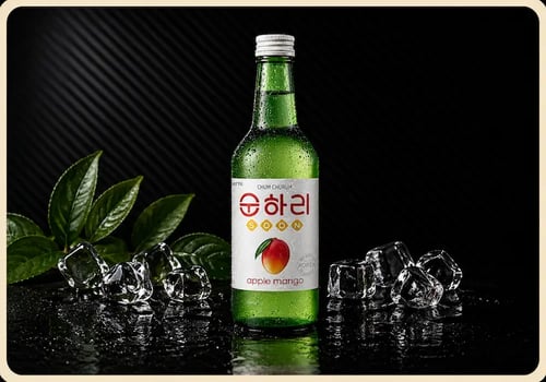 Soju Chum Churum Apple Mango