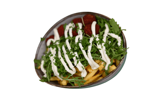 Pommes Falafel