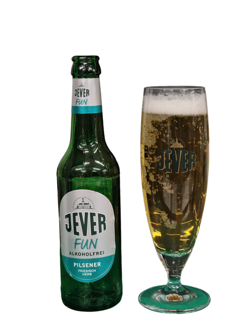 Alkoholfreies Pils (Jever) 0,3l.