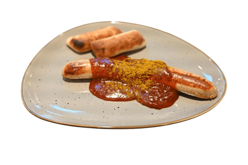 Riesencurrywurst
