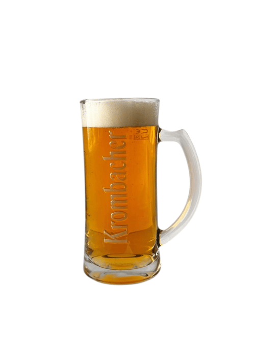 Krombacher vom Fass 0,5l
