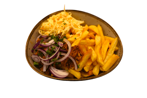 Pommes Pulled Pork