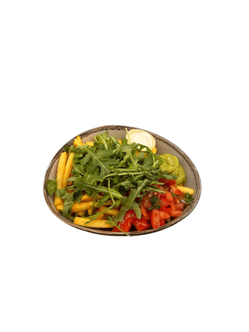 Pommes Guacamole & Salsa