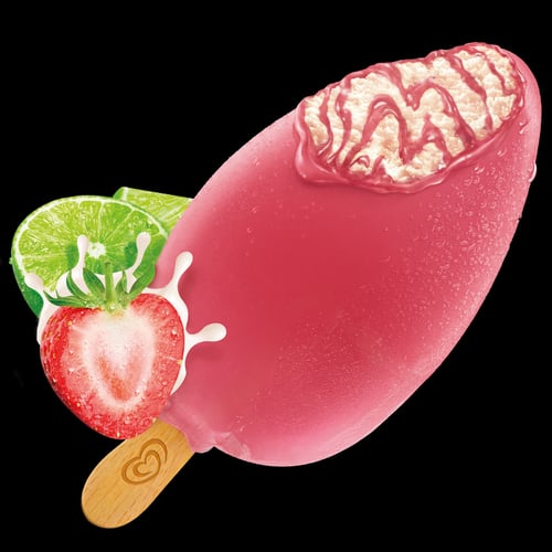 Solero Strawberry Twist